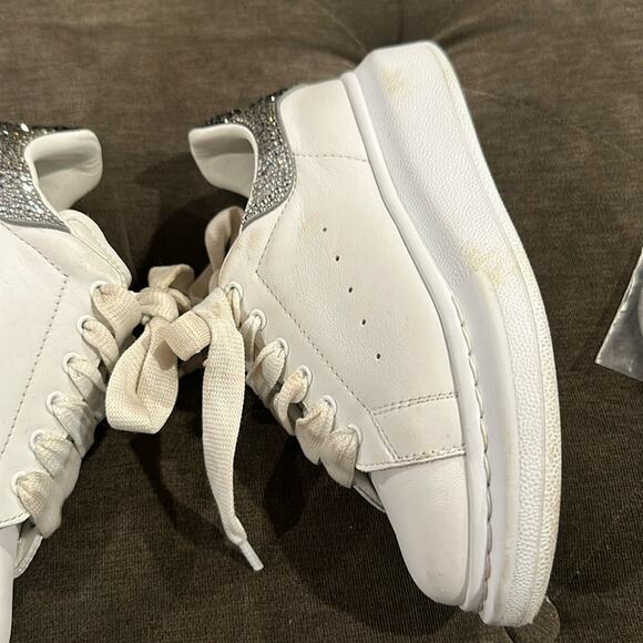 Alexander McQueen Molly trainers size 30 (12.5 us) - Picture 14 of 15